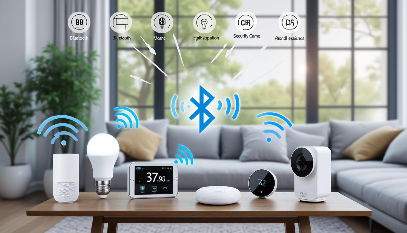 Bluetooth Low Energy : que vaut-il pour la domotique ? découvrez les avantages et limites du bluetooth low energy (ble) pour la domotique. analysez son efficacité, sa consommation d’énergie et son potentiel d’intégration dans les maisons connectées.