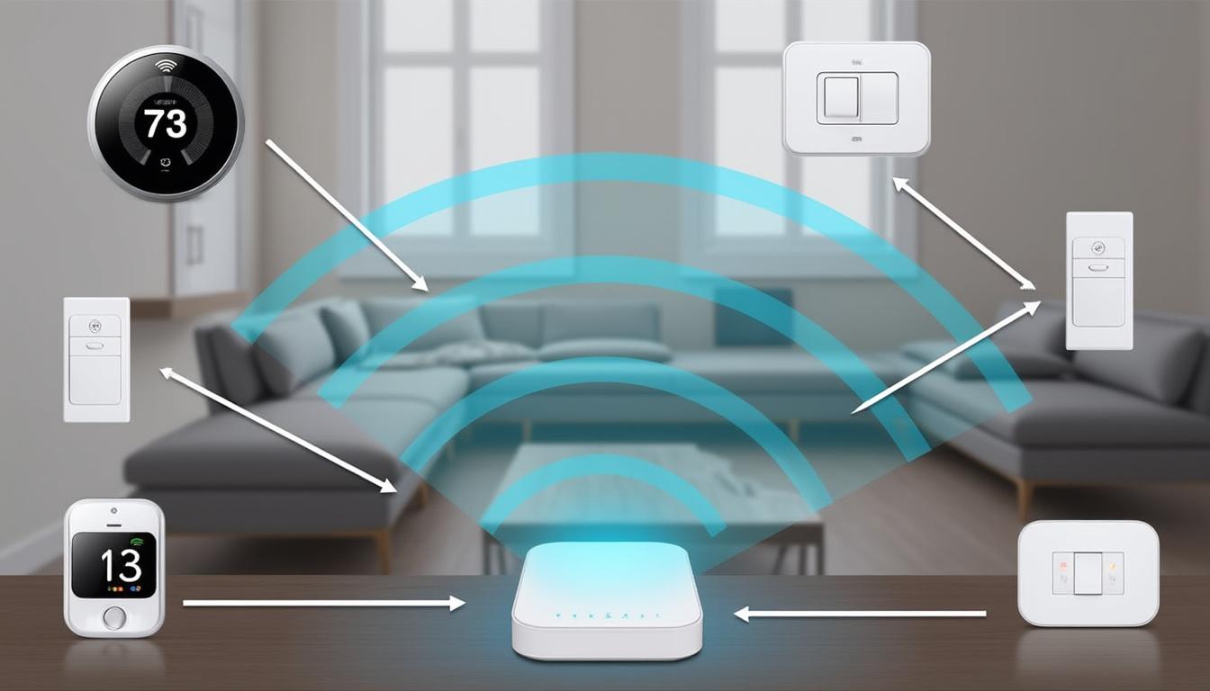 Comment améliorer la portée d’un réseau Z-Wave découvrez des astuces pratiques et des conseils efficaces pour optimiser la portée de votre réseau z-wave, améliorer la connexion entre vos appareils connectés et garantir une communication fiable au sein de votre maison intelligente.