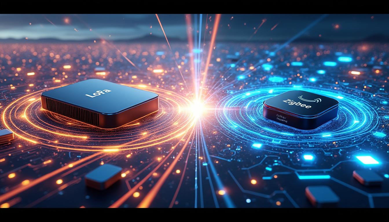 découvrez les différences clés entre lora et zigbee, deux technologies sans fil incontournables pour la communication longue portée. comparaison, avantages et cas d’utilisation pour vous guider dans le choix du protocole idéal.