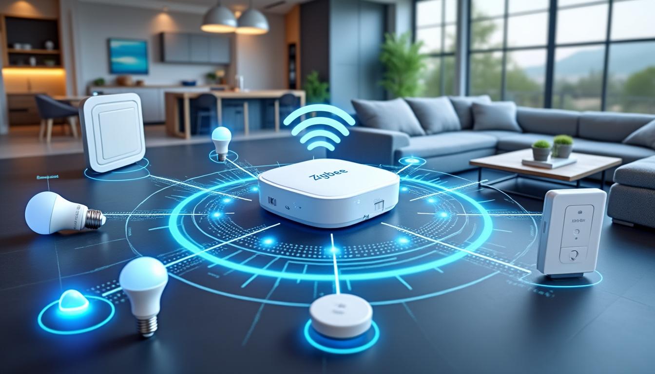 découvrez ce qu’est le protocole zigbee, ses principes de fonctionnement et ses avantages pour la domotique et les objets connectés. apprenez comment il facilite la communication sans fil entre appareils intelligents.