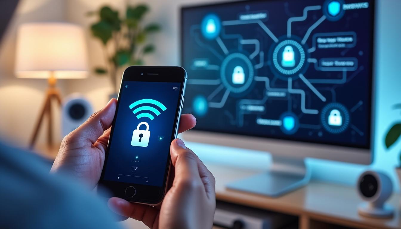 Sécurité des réseaux Wi-Fi pour la domotique : bonnes pratiques découvrez les meilleures pratiques pour sécuriser les réseaux wi-fi utilisés en domotique et protégez vos équipements connectés contre les cybermenaces. conseils pratiques et solutions efficaces pour une maison intelligente en toute sécurité.