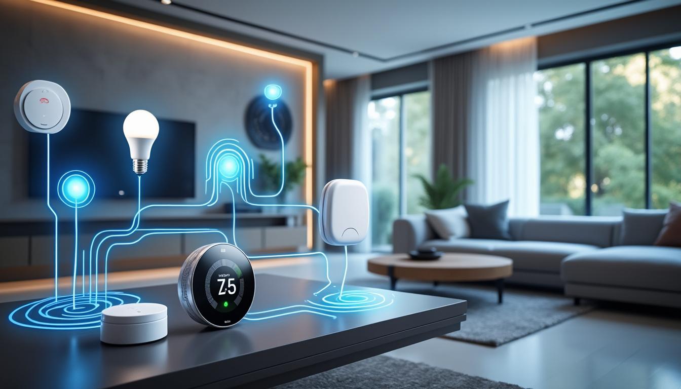 Z-Wave : fonctionnement, avantages et limites découvrez le z-wave : son fonctionnement, ses principaux avantages pour la maison connectée et ses limites. informez-vous pour choisir la meilleure solution domotique adaptée à vos besoins.