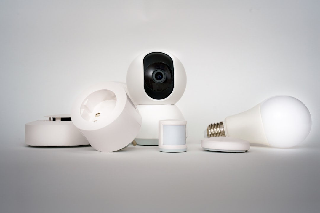 smart home security system