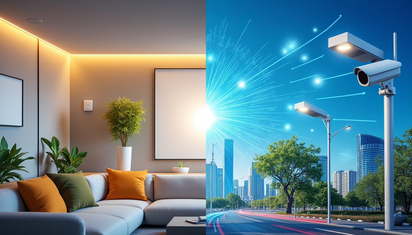 découvrez les différences entre dect ule et nb-iot pour l'éclairage intelligent, les capteurs connectés et la sécurité : un comparatif détaillé pour choisir la meilleure technologie iot.