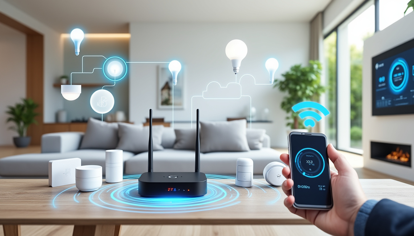 découvrez le fonctionnement d’un réseau maillé utilisant la fréquence sub‑ghz 868 mhz : avantages, applications, et principes de communication pour des solutions iot robustes et efficaces.