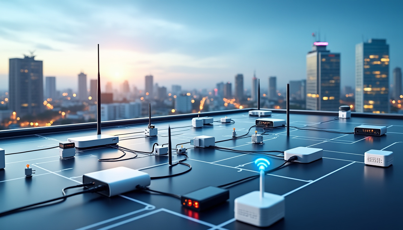 découvrez le fonctionnement d’un réseau maillé sub-ghz à 868 mhz : explications simples sur son principe, ses avantages, ses applications et son efficacité pour les communications sans fil à longue portée.