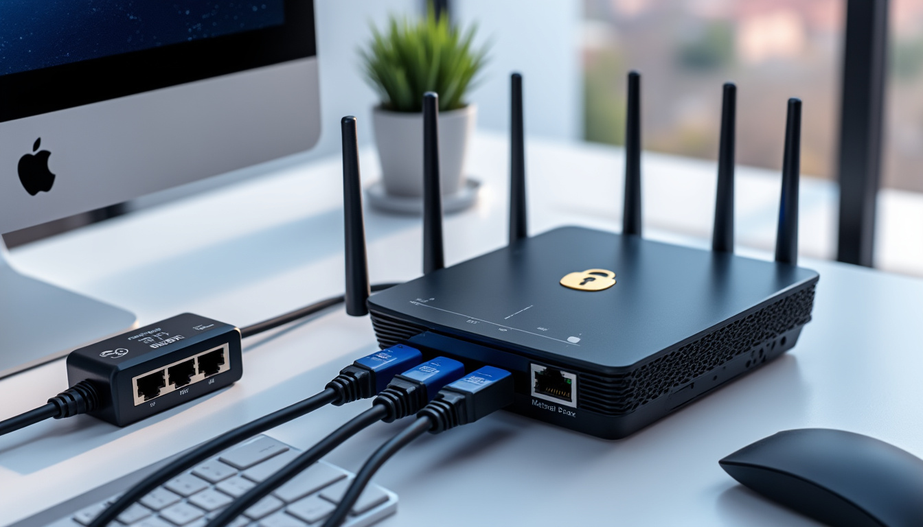 découvrez les meilleures pratiques pour sécuriser votre réseau ethernet poe : conseils et solutions pour protéger vos équipements et garantir la sécurité de vos données.