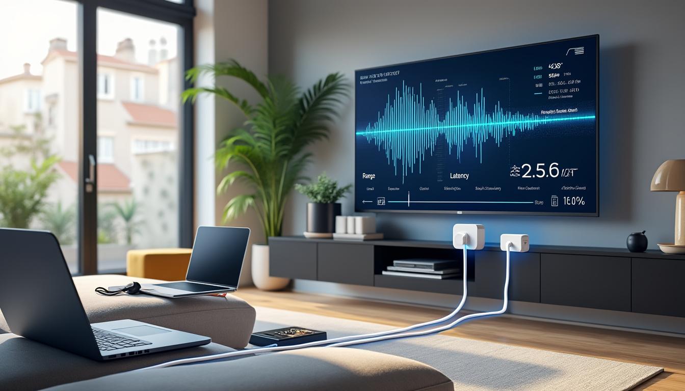 découvrez simplement la portée, les débits et la latence des cpl/homeplug. comprenez comment ces adaptateurs transforment votre réseau électrique en connexion internet efficace à la maison.