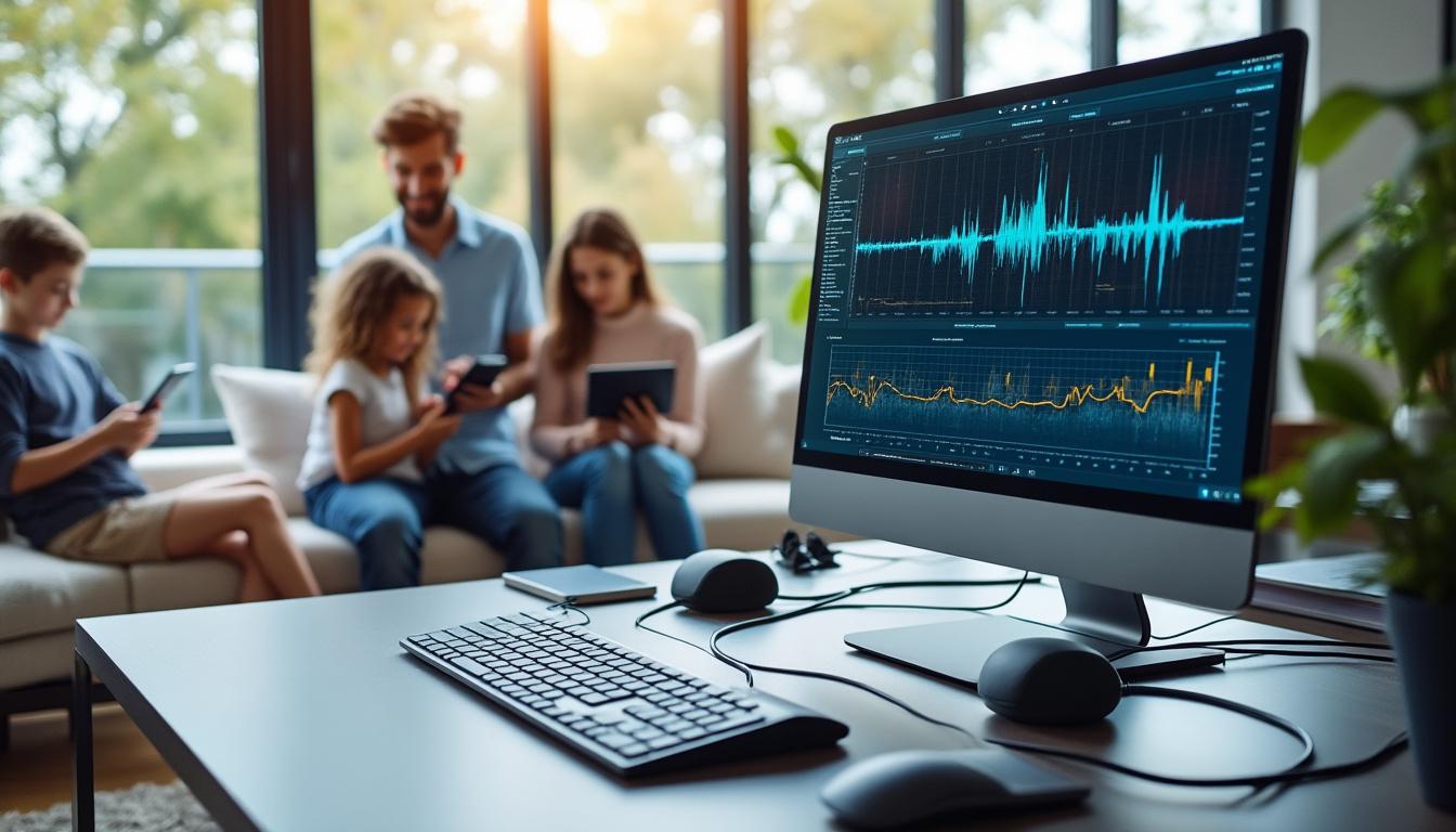 découvrez comment diagnostiquer efficacement les interférences thread à la maison et résoudre les problèmes de connectivité de vos appareils connectés.