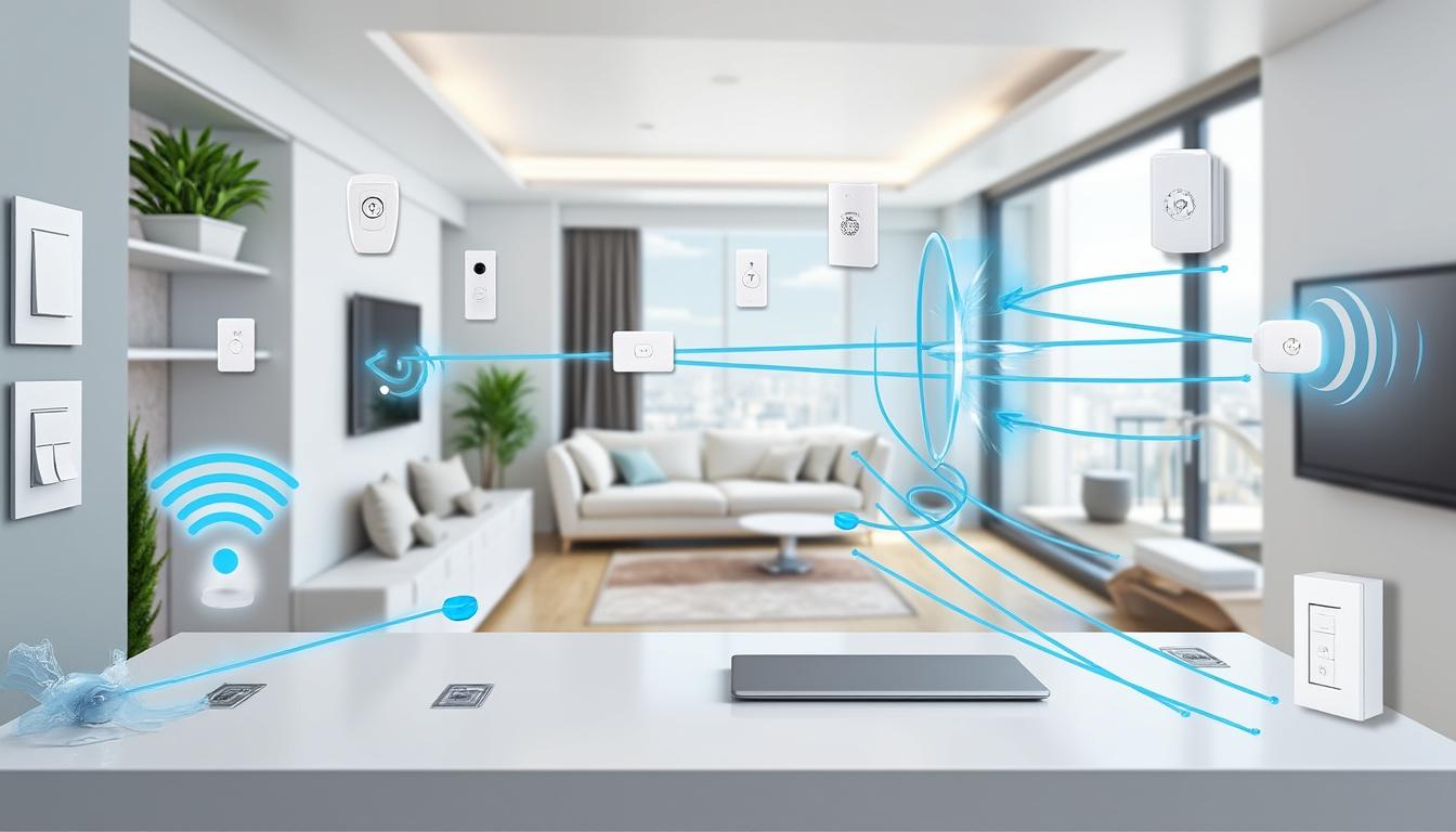 découvrez comment fonctionne un réseau maillé avec knx rf pour une communication sans fil fiable et étendue dans la domotique. explications simples sur les avantages, le principe et la mise en œuvre de cette technologie innovante.