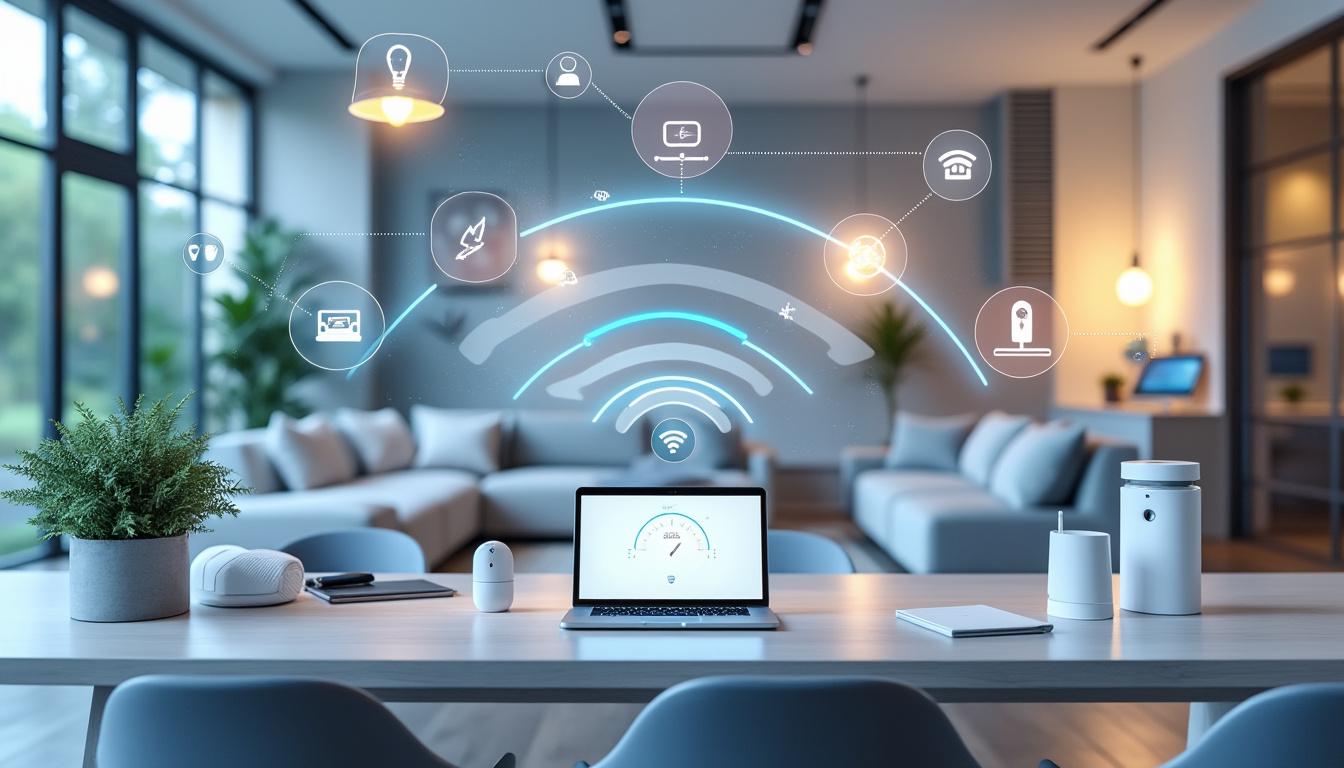 découvrez le fonctionnement du réseau maillé avec knx rf : avantages, principe de communication sans fil et critères pour optimiser votre installation domotique.